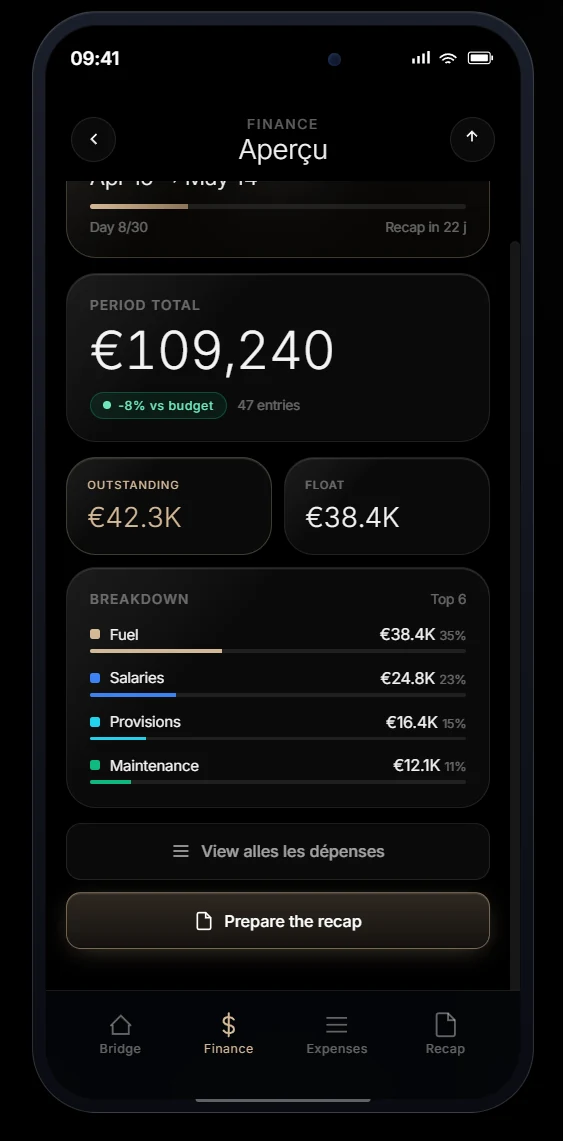 Cursorio Manager · iOS app